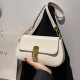 Small Pink Leather Crossbody Bag for Women
