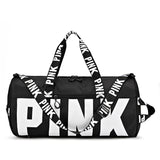 Pink Travel Bag Large Capacity Gym Sport Bag