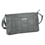 Women Plaid Chain Messenger Bag Handbag Casual Shoulder bags