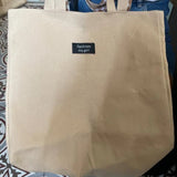 Plaid Shopping Bags Shoulder Tote Student Canvas Bag