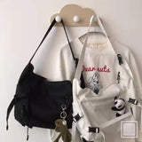 Canvas Tooling Bag Postman Bag Cell Phone Crossbody Shoulder Bag