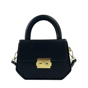 Women Polygon Tote Bag Crossbody Shoulder Handbag