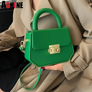 Women Polygon Tote Bag Crossbody Shoulder Handbag