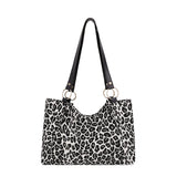 Leopard Shoulder Bags Tote Bags Canvas Bags