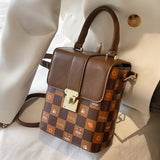 Chinese Style Women Small Bag Messenger Bag Portable Square Bag