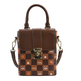 Chinese Style Women Small Bag Messenger Bag Portable Square Bag