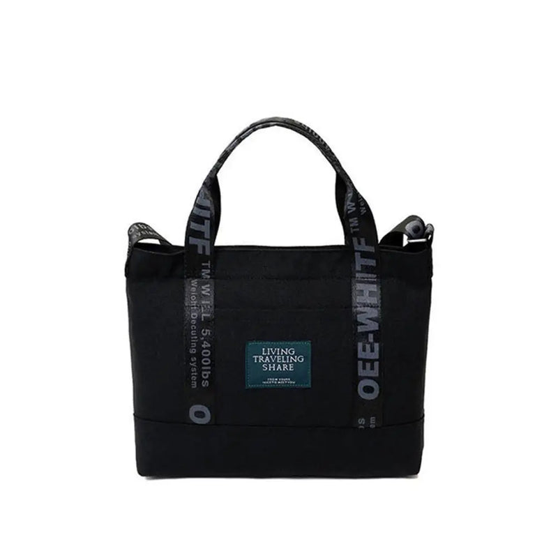 Women Portable Canvas Shoulder Bag Travel Tote Messenger Handbag Shopping Girl