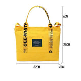 Women Portable Canvas Shoulder Bag Travel Tote Messenger Handbag Shopping Girl