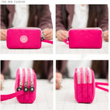 Women Portable Long Wallet Clutch Mobile Phone Coin Purse