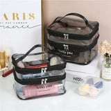 Women Travel Wash Bag Waterproof Makeup Storage Pouch
