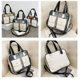 Women Printed Handbags Soft Bread Crossbody Casual Bags Flowers Bag