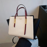 Women Pu Leather Causal Tote Shoulder Handbag Large Crossbody Bag