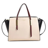 Women Pu Leather Causal Tote Shoulder Handbag Large Crossbody Bag