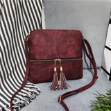 Women Pu Leather Messenger Bags Handbags Female Crossbody Shoulder Bags