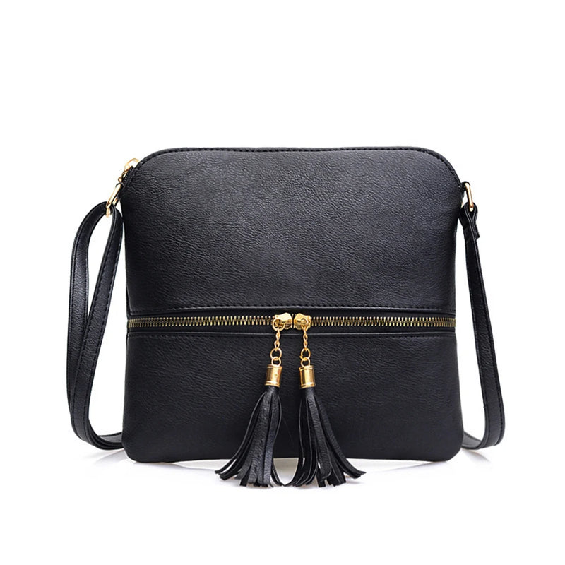 Women Pu Leather Messenger Bags Handbags Female Crossbody Shoulder Bags