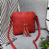 Women Pu Leather Messenger Bags Handbags Female Crossbody Shoulder Bags