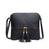 Women Pu Leather Messenger Bags Handbags Female Crossbody Shoulder Bags