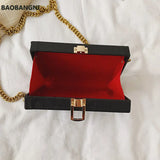 Women Pu Leather Shoulder Bag Small Box Shape Handbags Starry Sky Pattern