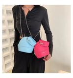 Women Pu Leather Shoulder Hand Bags Casual Outdoor Party Tote