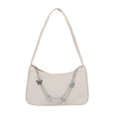 Women Butterfly Chain Shoulder Bag Small Handbag