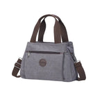 Canvas Shoulder Bag Casual Hobo Handbag Messenger Crossbody Tote Bag