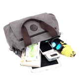 Canvas Shoulder Bag Casual Hobo Handbag Messenger Crossbody Tote Bag