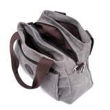 Canvas Shoulder Bag Casual Hobo Handbag Messenger Crossbody Tote Bag