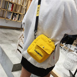 Women Casual Tote Handbag Canvas Shoulder Bag Lightweight Waterproof