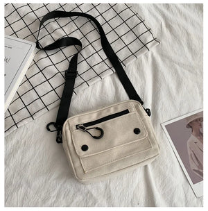 Women Canvas Handbag Casual Tote Outdoor Shoulder Messenger Bag