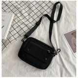 Women Canvas Handbag Casual Tote Outdoor Shoulder Messenger Bag