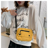 Women Canvas Handbag Casual Tote Outdoor Shoulder Messenger Bag