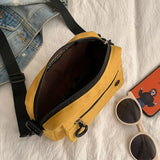 Women Canvas Handbag Casual Tote Outdoor Shoulder Messenger Bag