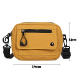 Women Canvas Handbag Casual Tote Outdoor Shoulder Messenger Bag