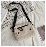 Women Canvas Handbag Casual Tote Outdoor Shoulder Messenger Bag