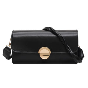 Women Shoulder Bags Buckle PU Leather Handbags For Women Spring Sac Femme