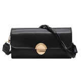 Women Shoulder Bags Buckle PU Leather Handbags For Women Spring Sac Femme