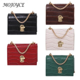 Women Mini Chain Shoulder Bag Casual Messenger Crossbody Bag