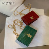 Women Mini Chain Shoulder Bag Casual Messenger Crossbody Bag