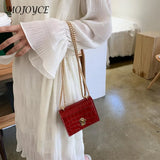 Women Mini Chain Shoulder Bag Casual Messenger Crossbody Bag