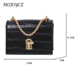 Women Mini Chain Shoulder Bag Casual Messenger Crossbody Bag