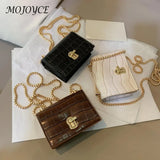 Women Mini Chain Shoulder Bag Casual Messenger Crossbody Bag