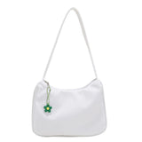 Women Purse Solid Underarm Bags Female Shoulder Top-handle Handbags