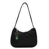 Women Purse Solid Underarm Bags Female Shoulder Top-handle Handbags