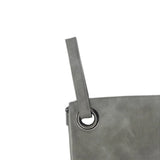 Women's Solid Leather Clutch Bag