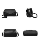 Women Leather Shoulder Bags Casual Tote Messenger High Female Handbag Purse