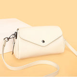 Women Leather Shoulder Bags Casual Tote Messenger High Female Handbag Purse