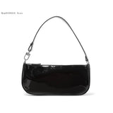 Vintage 90S Crocodile Pattern Shoulder Bag Mini Purse