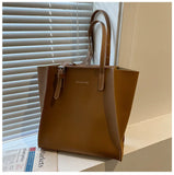 Retro Large Capacity Women's Handbags Shoulder Bags Casual Tote Bags