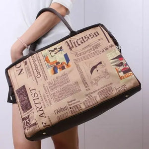Women Retro Handbag Shoulder Bags Tote Purse Leather Women Messenger Hobo Bag