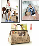 Women Retro Handbag Shoulder Bags Tote Purse Leather Women Messenger Hobo Bag
